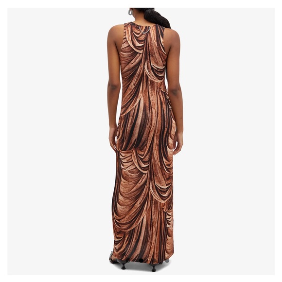 PACO RABANNE DRAPE DRESS - Picture 3 of 7